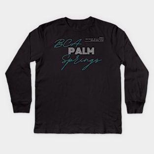 BCA Palm Springs 3 Kids Long Sleeve T-Shirt